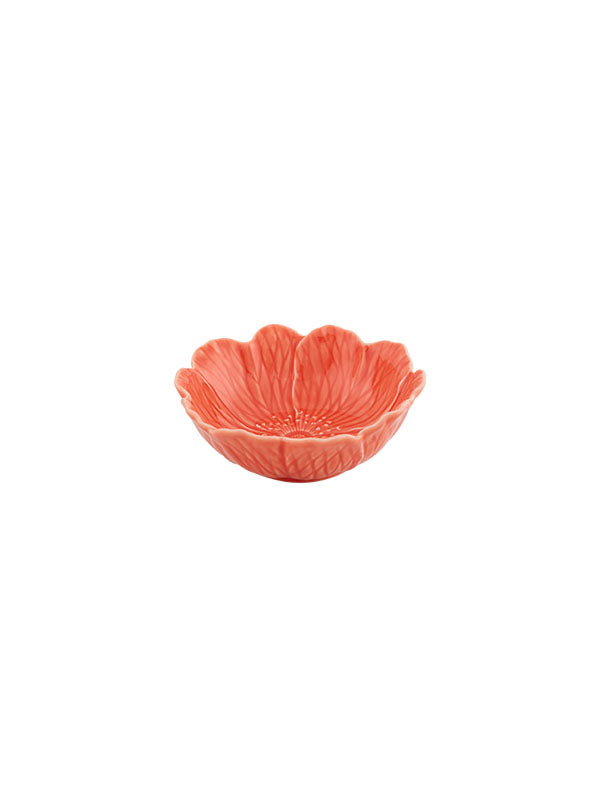 Flora - Kom – Zalm - Ø 17 cm