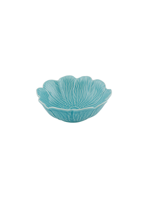 Flora - Kom – Blauw - Ø 17 cm
