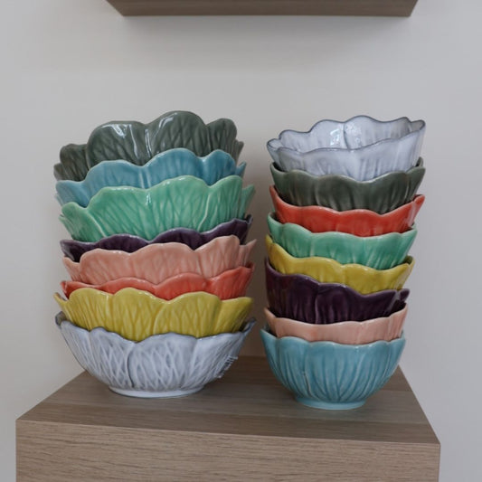 Flora - Kom – Grijs - Ø 17 cm