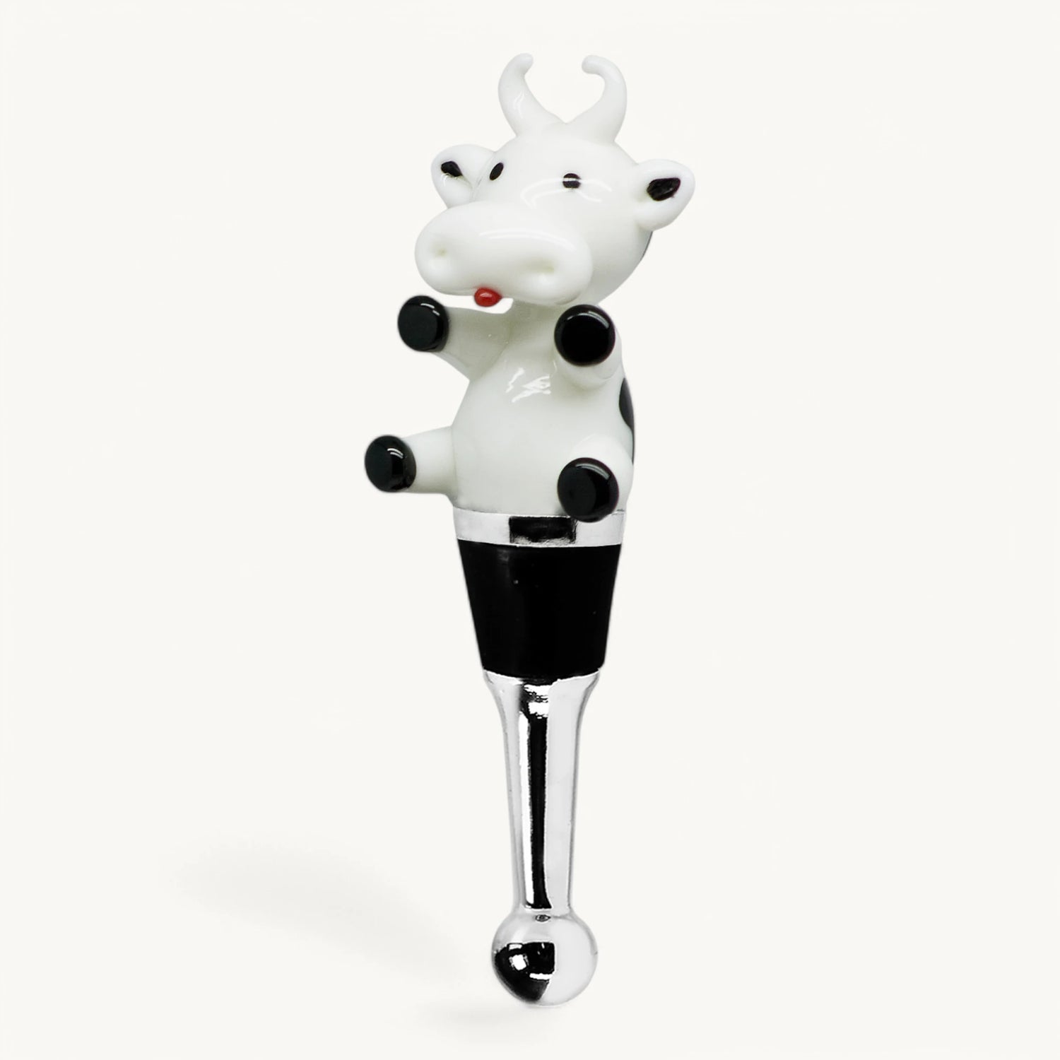 Bottle stopper Cow