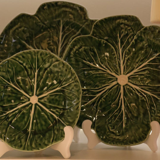 Cabbage - Ontbijtbord – Ø 19 cm