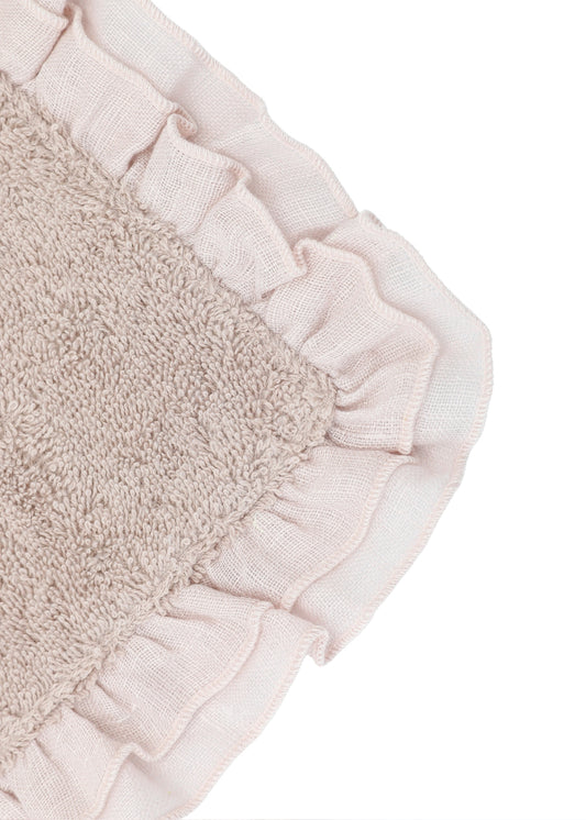 Gastendoek handdoekje - Roze