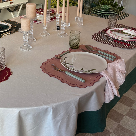 Gitane Linnen Servet – Roze