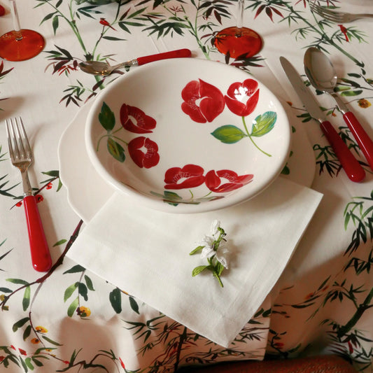 Spaghettikom "Scarlet" - Ø 24 cm