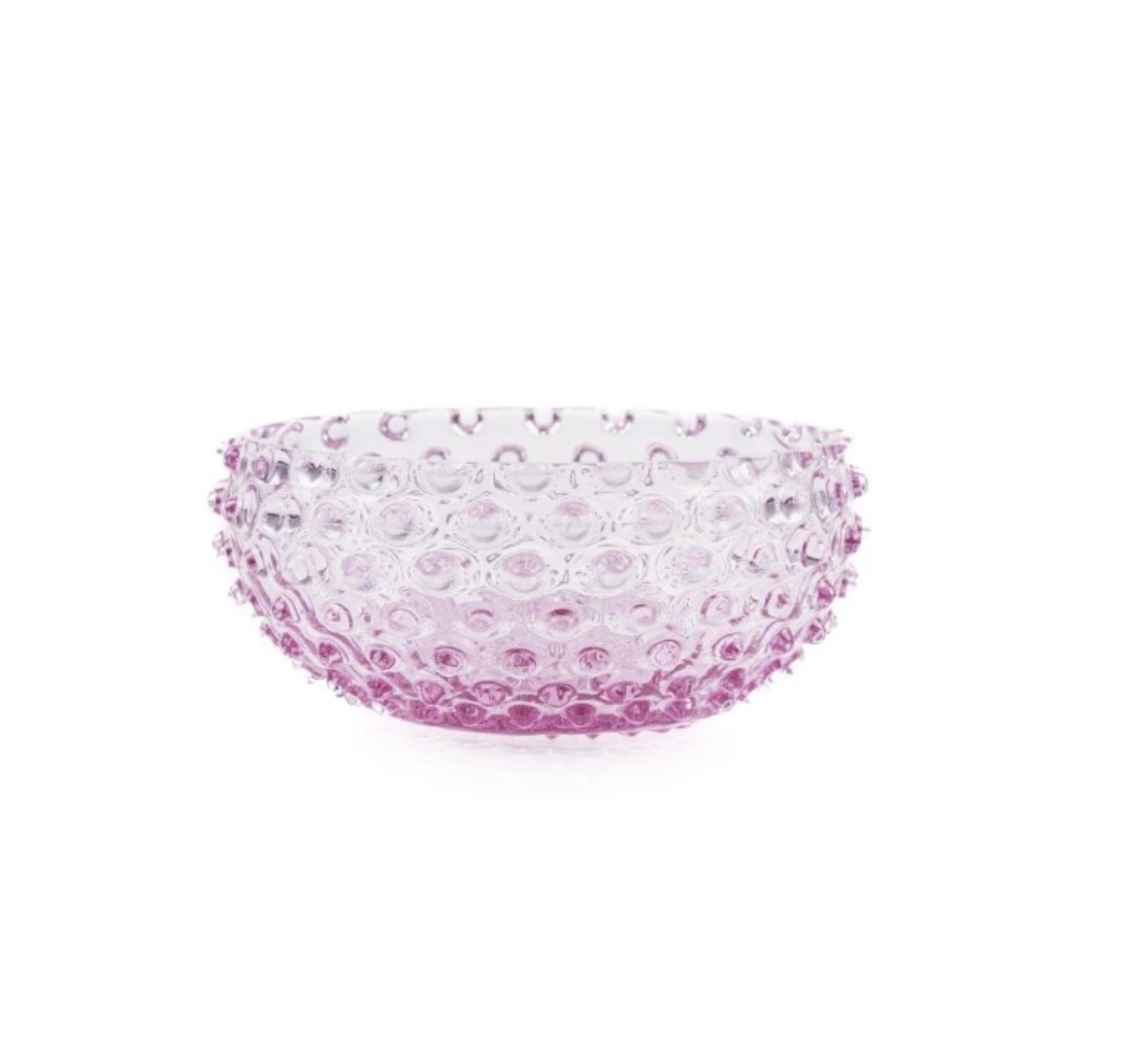 Kristallen kom – Lilla - 17 cm