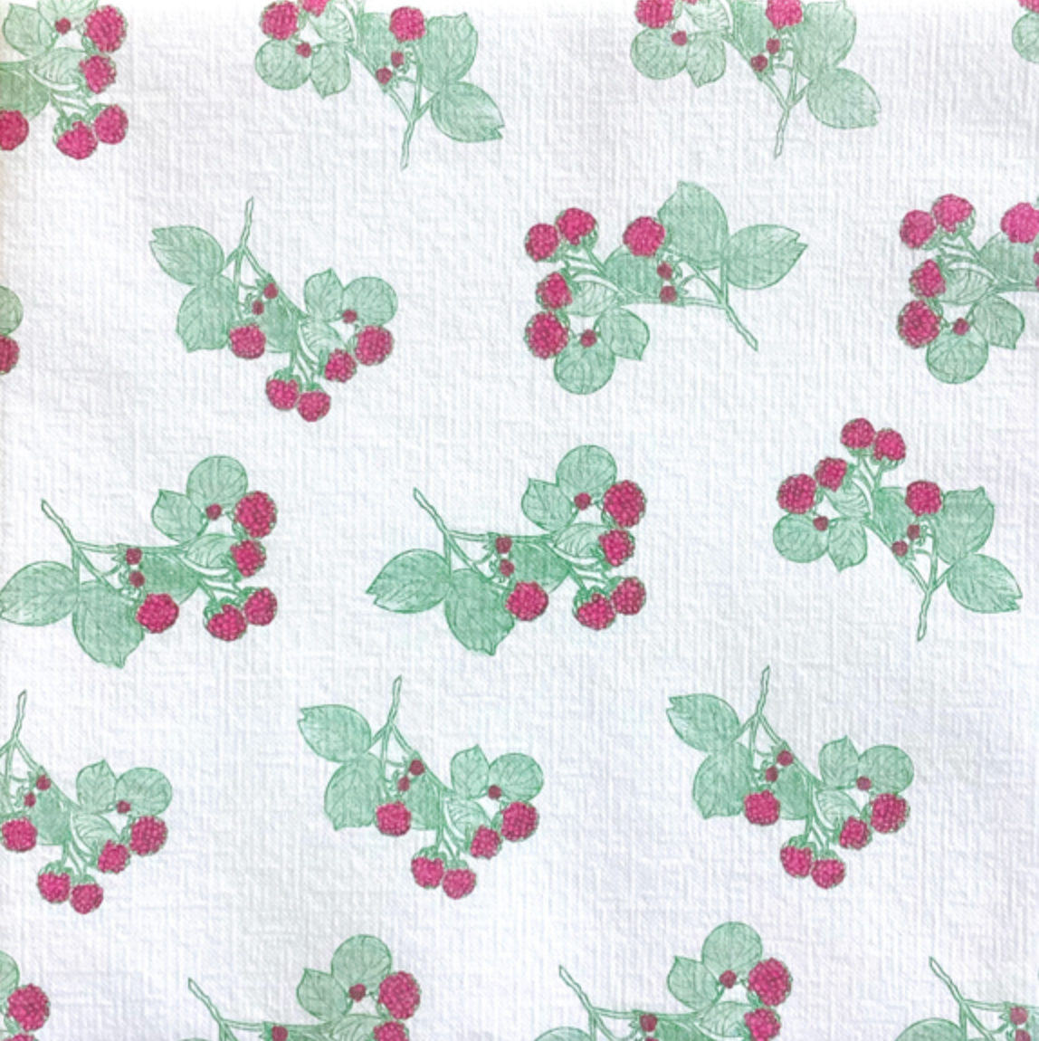 Servetten - Frambozen - 40x40