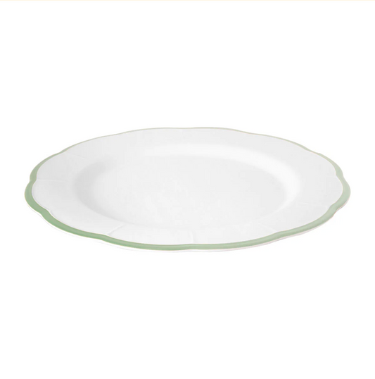 Petalo - Dinerbord - Groen - Ø 27,5 cm