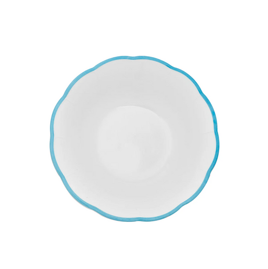 Petalo - Saladekom Groot – Blauw – Ø 30 cm