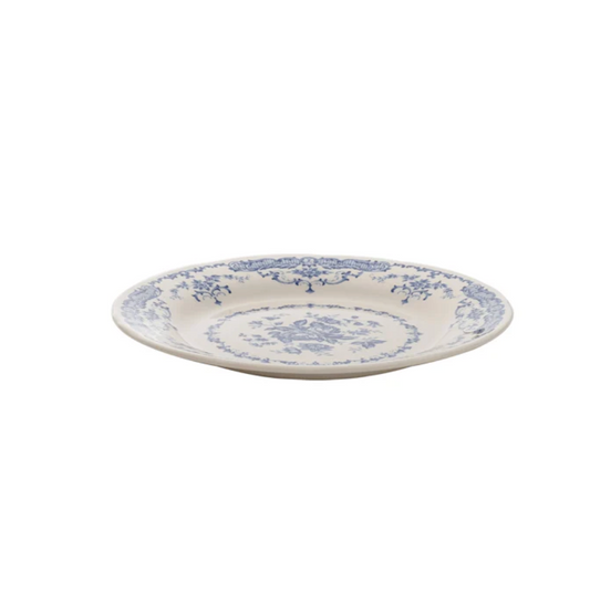 Rose - Ontbijtbord - Blauw - Ø 20.7 cm