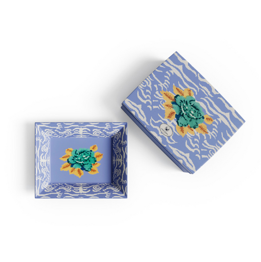 Indian Tiger - Vide Poche - Lila