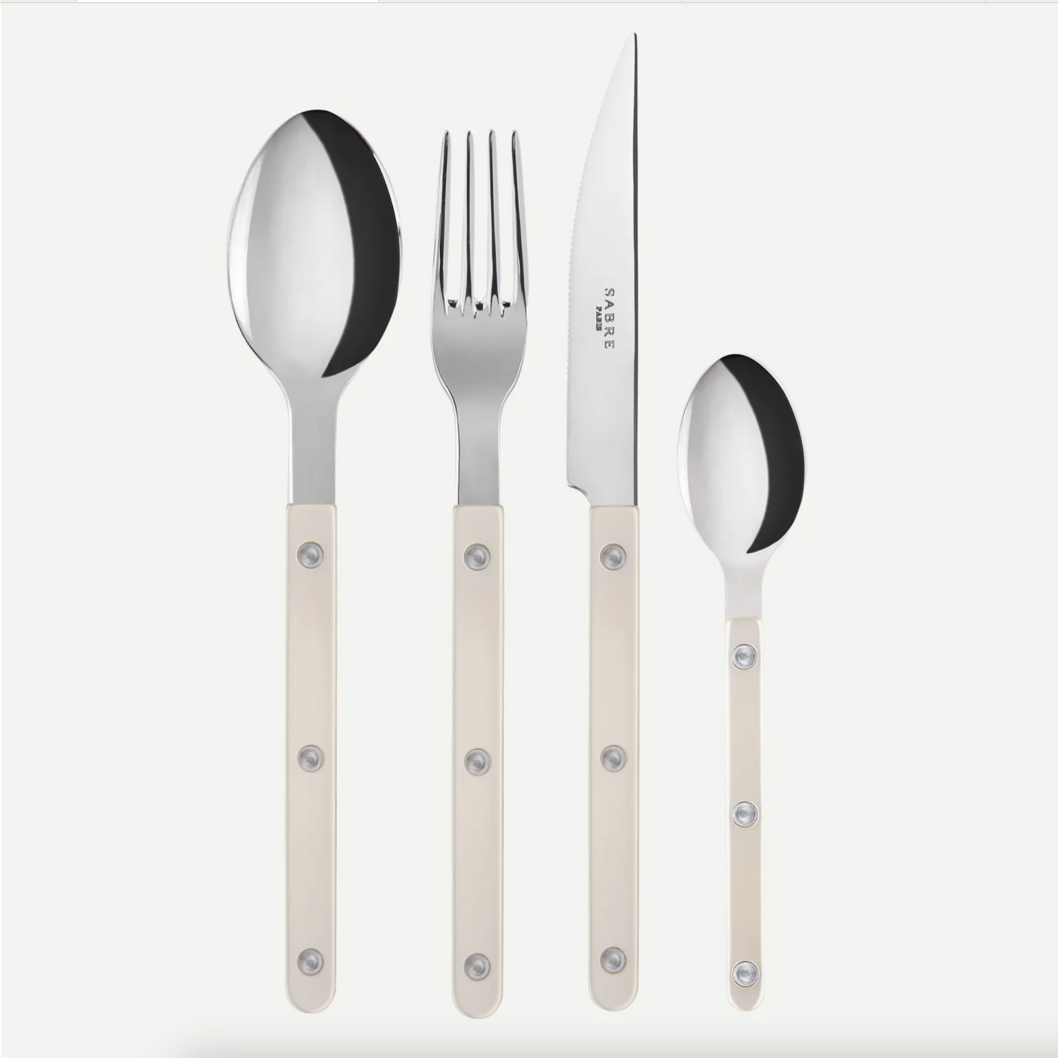 4-delig Bestekset - Bistrot Pearly