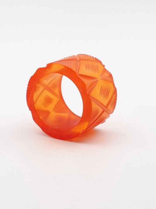 Servetringen – Kleurrijk Harsdesign