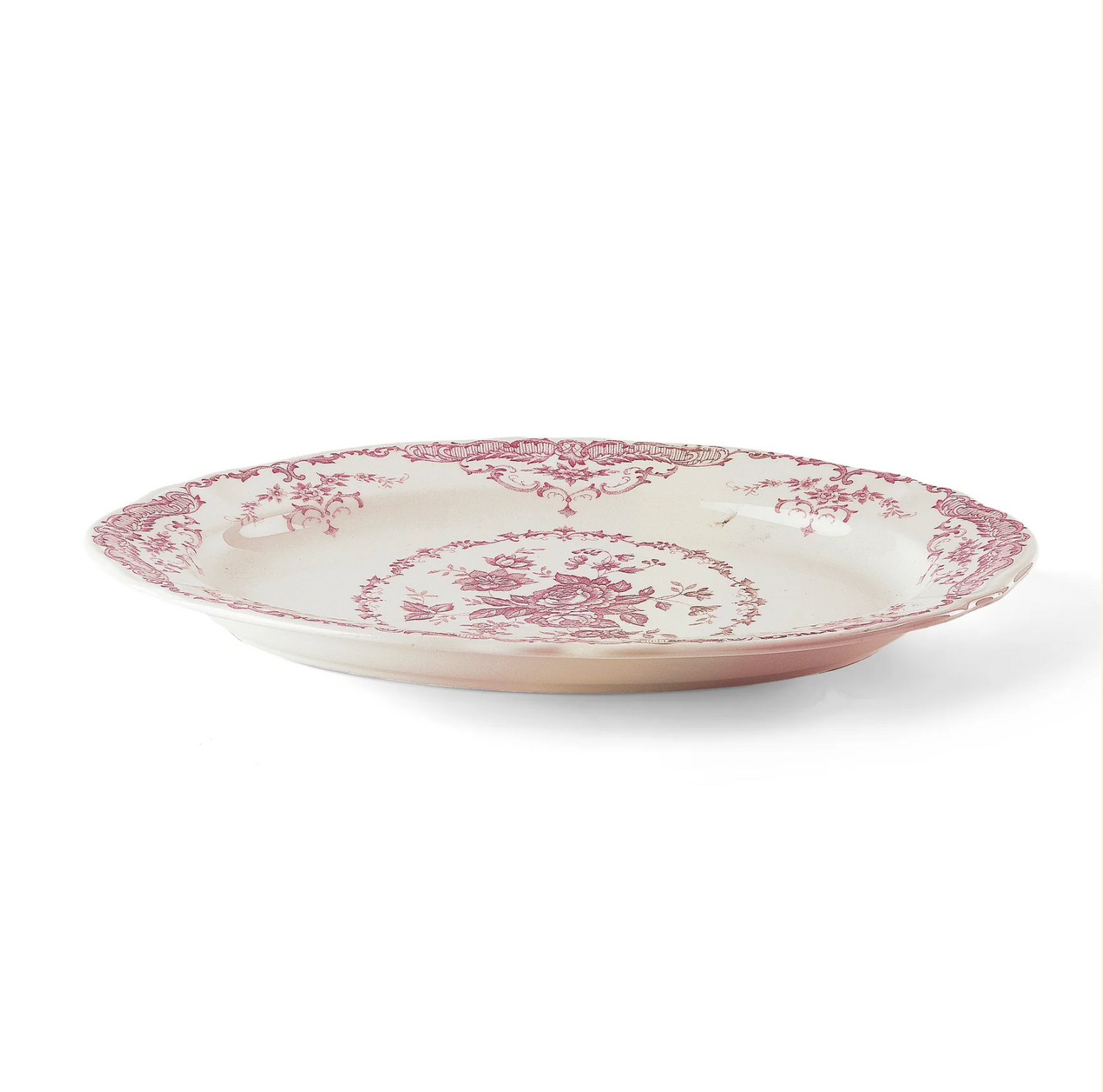 Rose - Serveerbord- Roze - Ø 30.5 cm