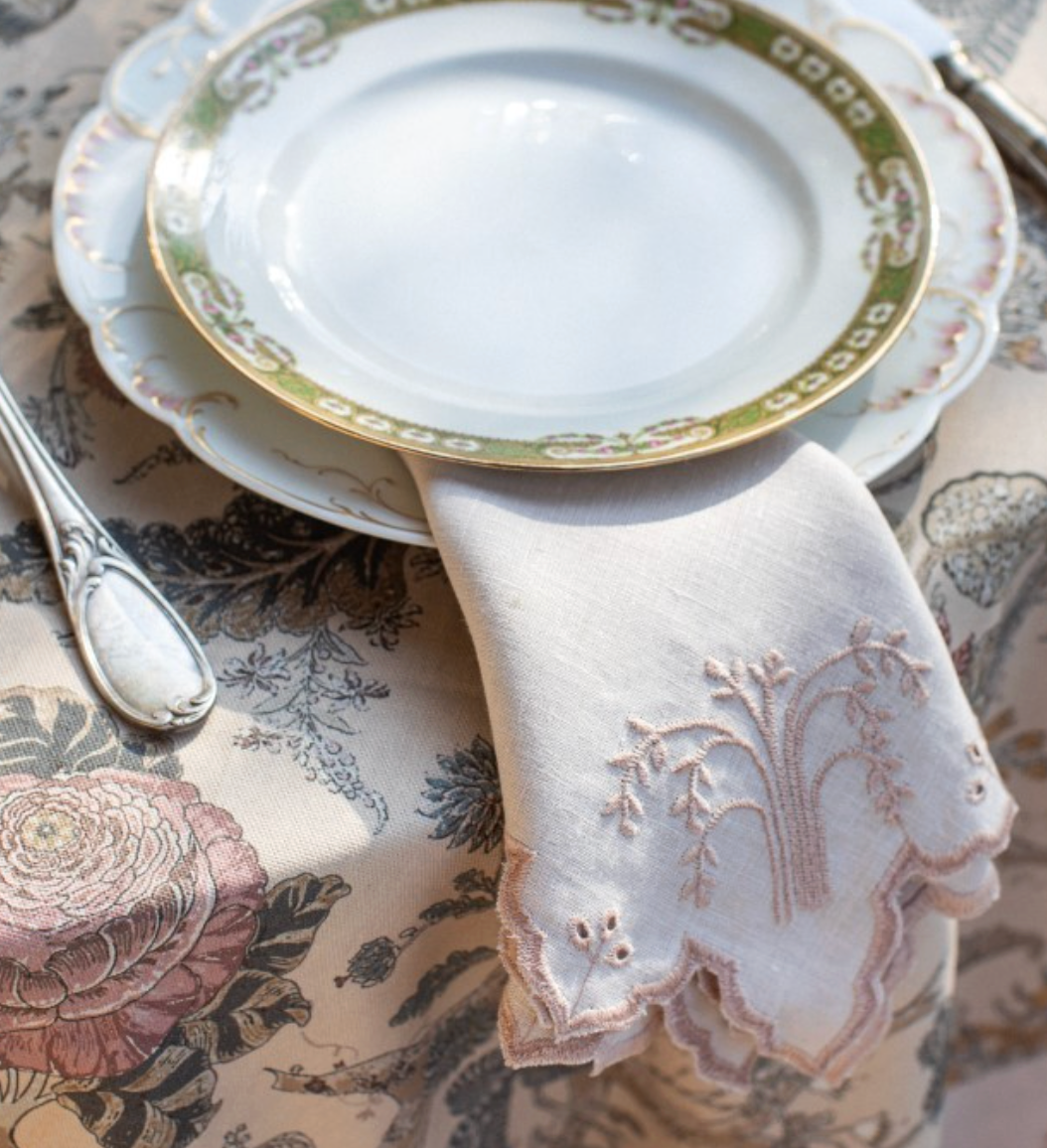 Eden Katoenen Servet – Lichtroze (45 × 45 cm)