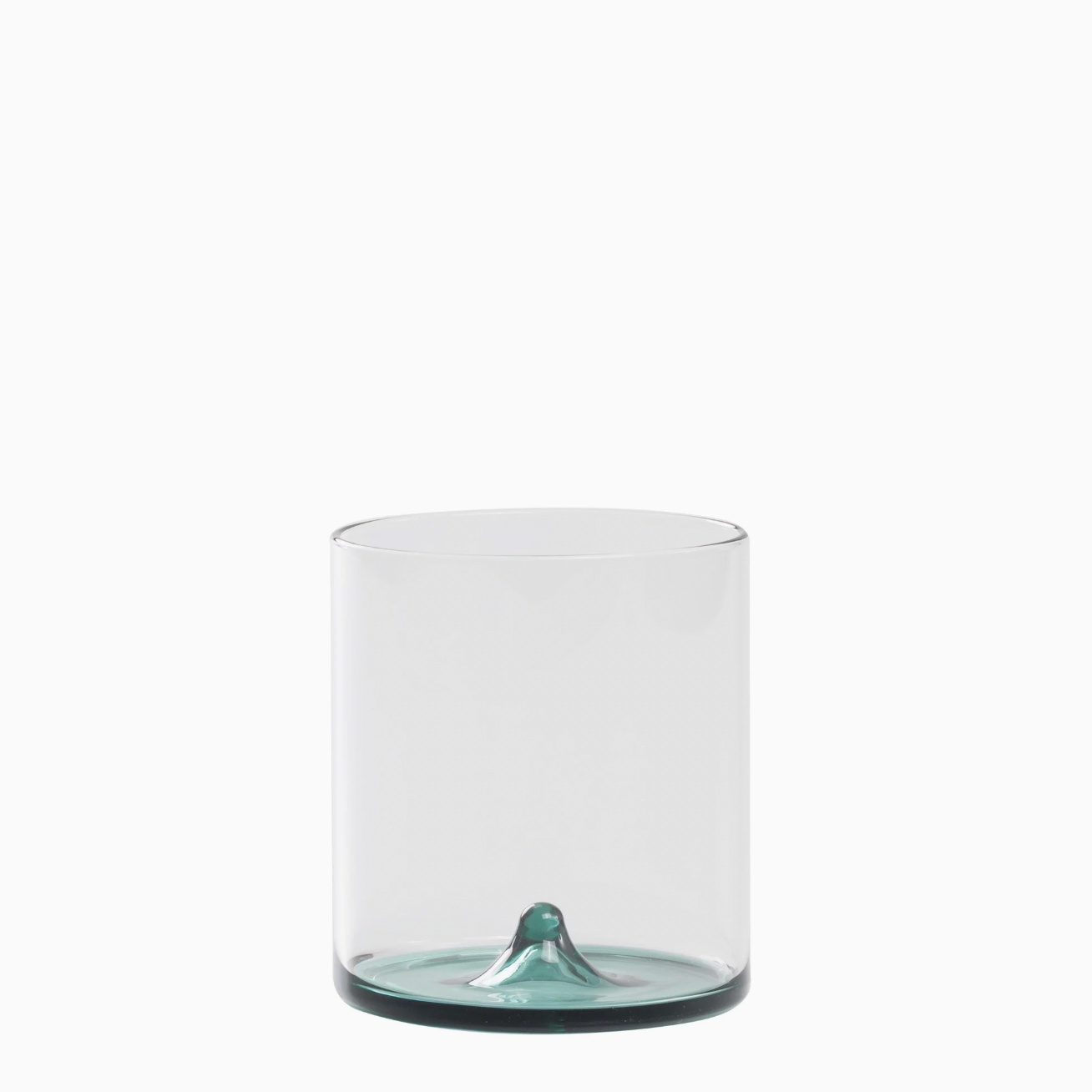 Druppelglas - Groen (Set 4)