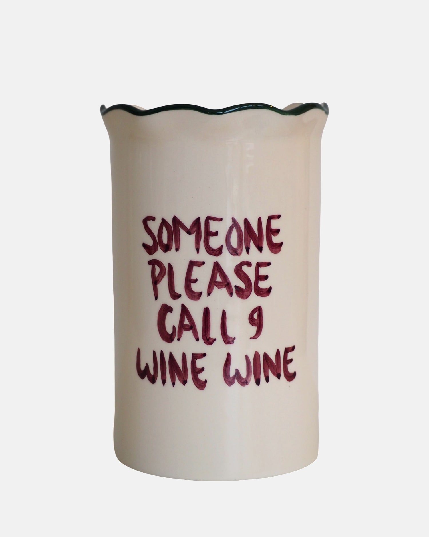 Wijnkoeler “Someone Please Call 9 Wine Wine”