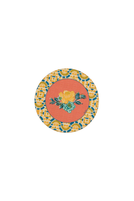 Amer Rose - Coaster - Ø 9.5 cm