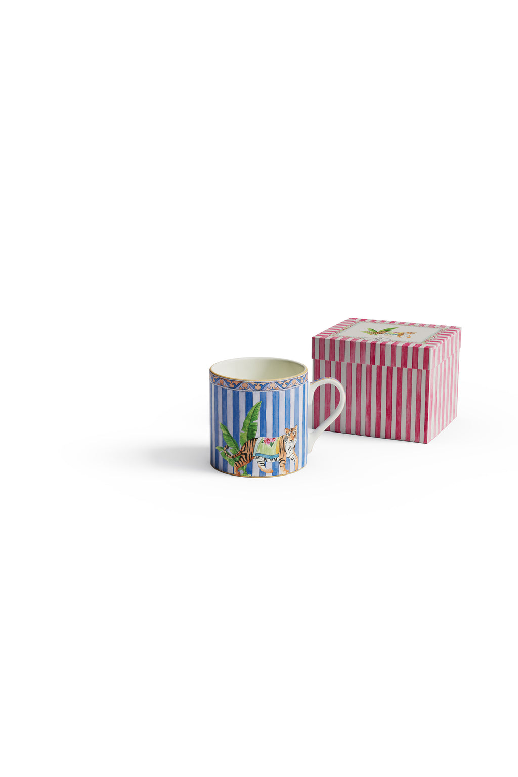 Sariska - Porcelain Mug – Blue
