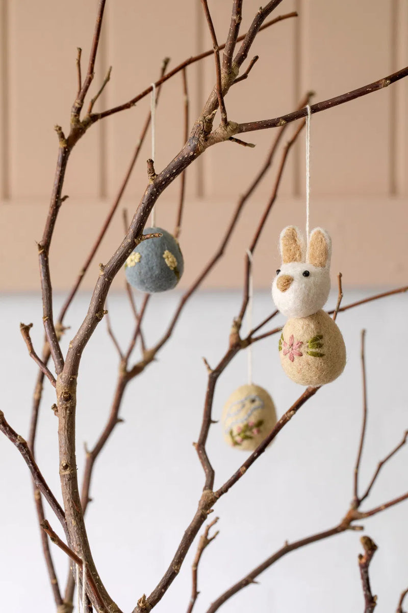 Decoratie set 3 paaseieren