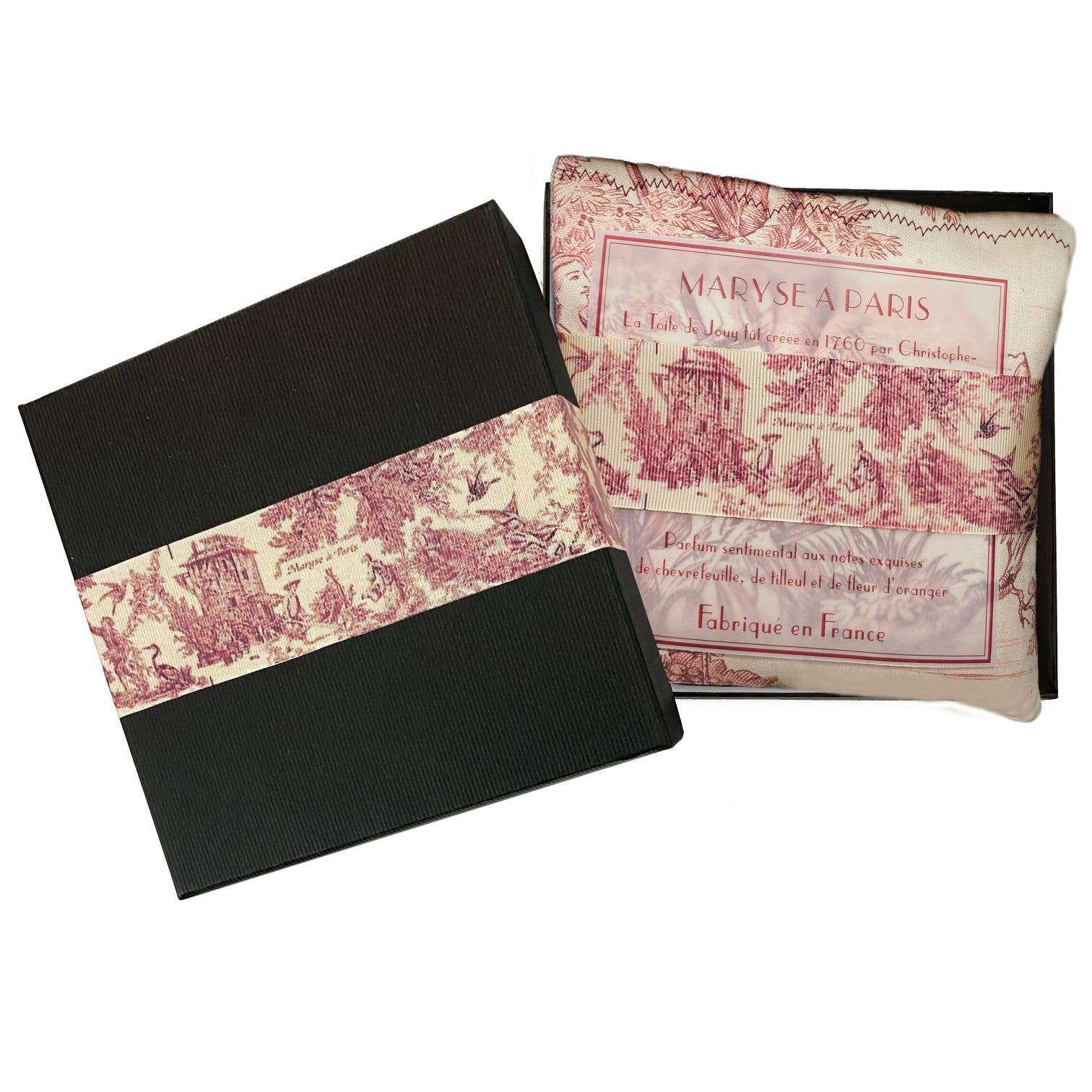 Toile de Jouy - doos met 1 geurzakje