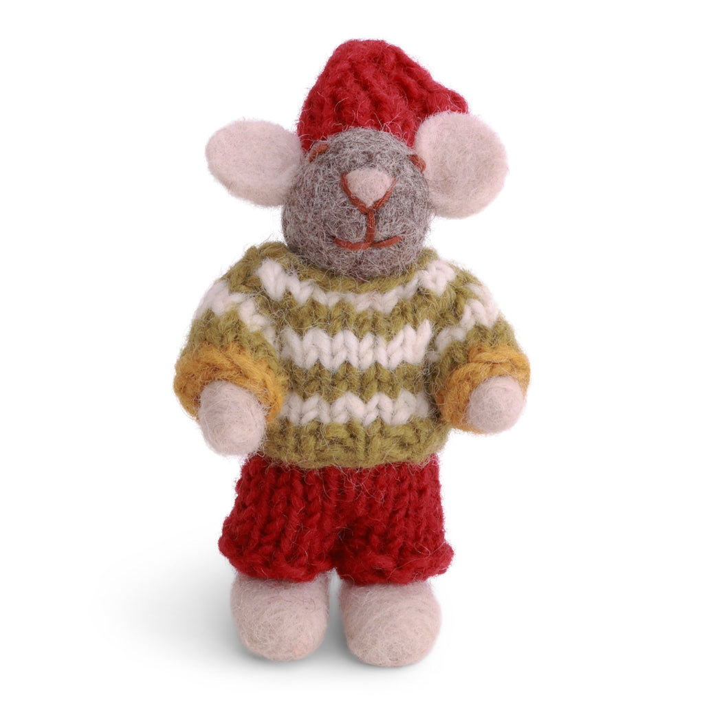Kerstornamentje - Mini muisje