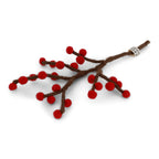 Felt Christmas sprig