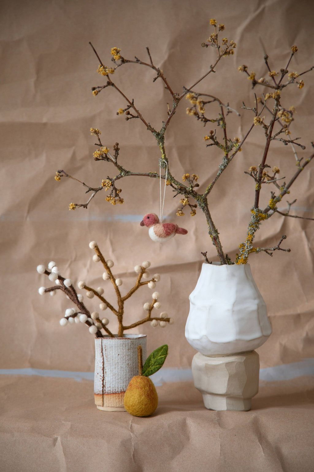Felt Christmas sprig
