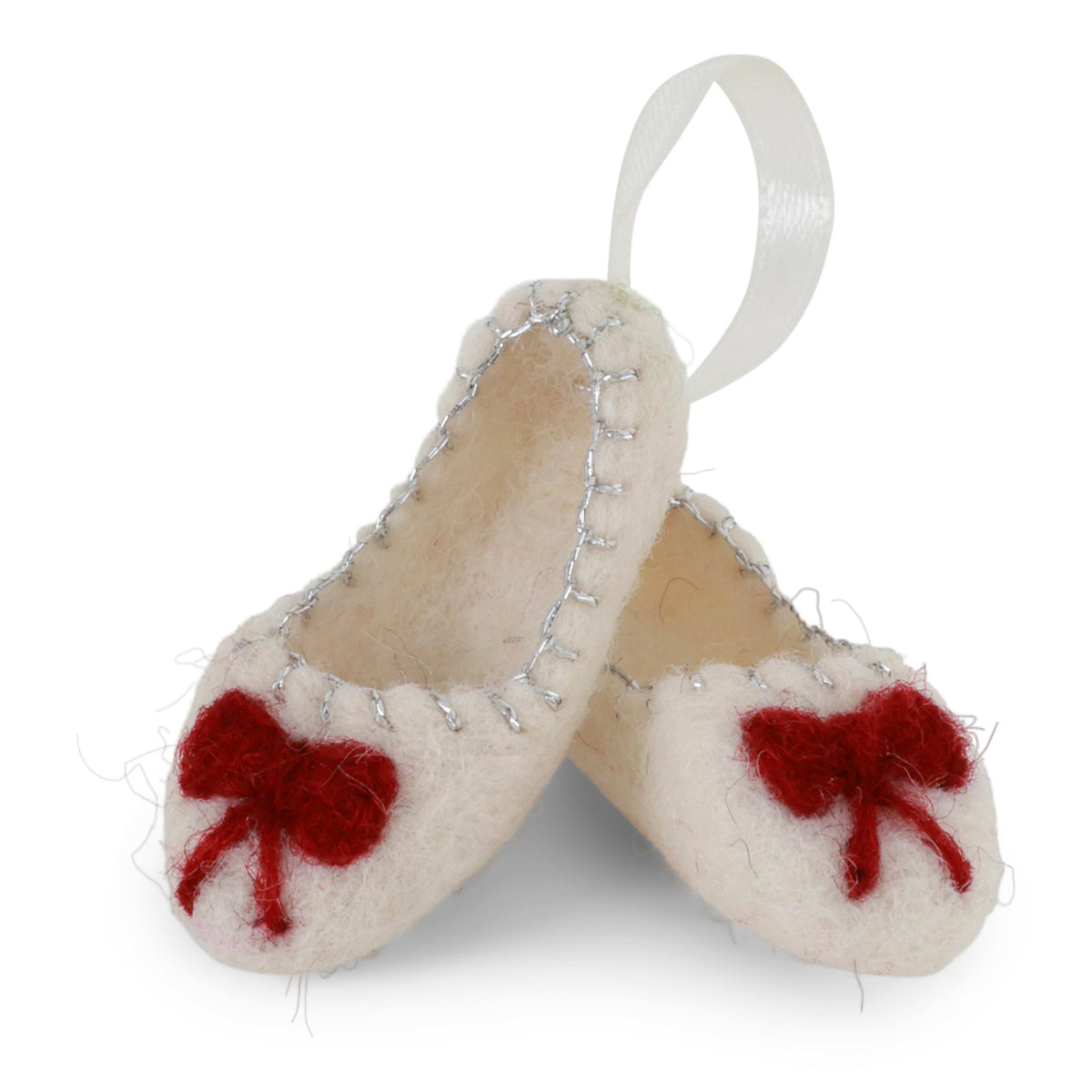 Kerstornamentje - Balletschoentjes
