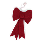 Christmas ornament - Red bow