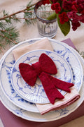 Christmas ornament - Red bow