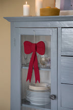 Christmas ornament - Red bow