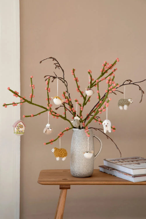 Decoratie Mini Schaap