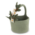 Decoratieve Paasmand met Bloemenslinger