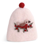 Felt egg cozy