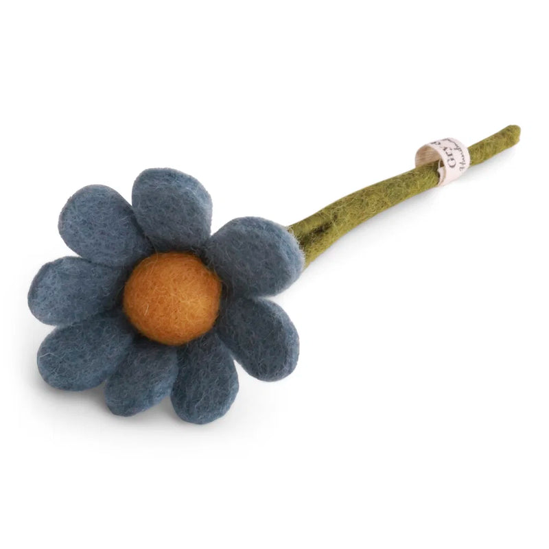 Small Anemone with Leaf