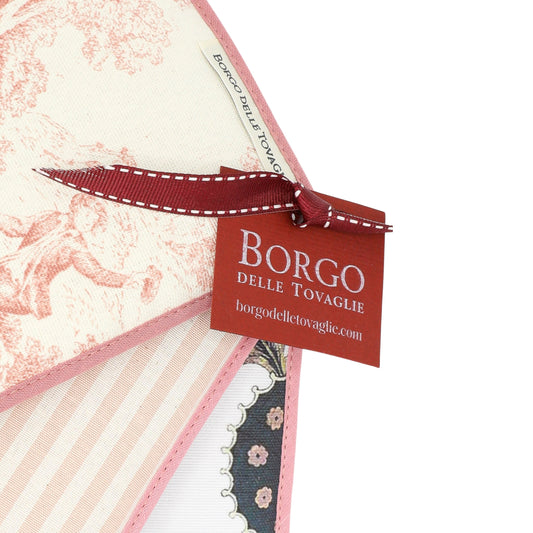 Set van 3 Pannenlappen – Roze