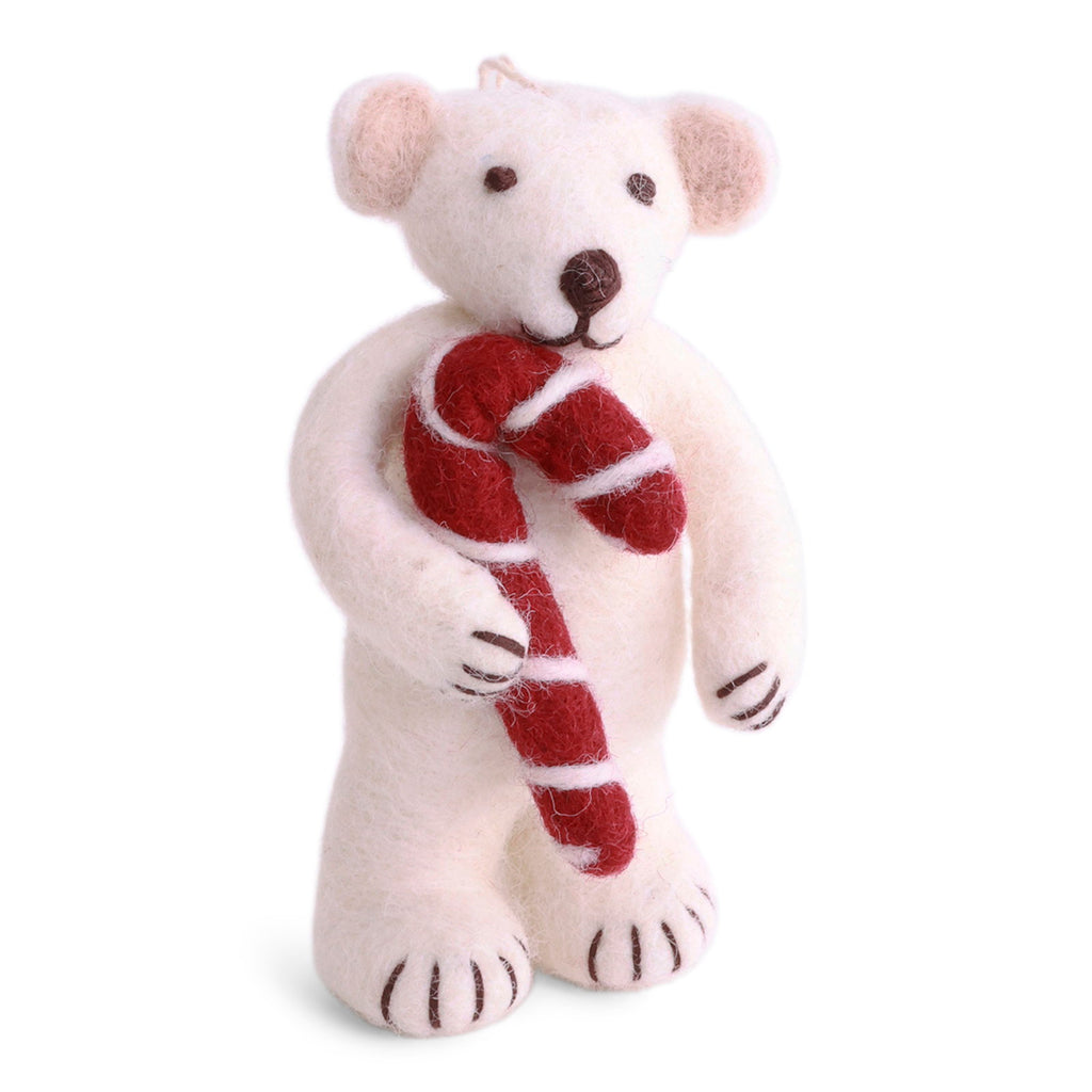 Christmas ornament - Polar bear (small)