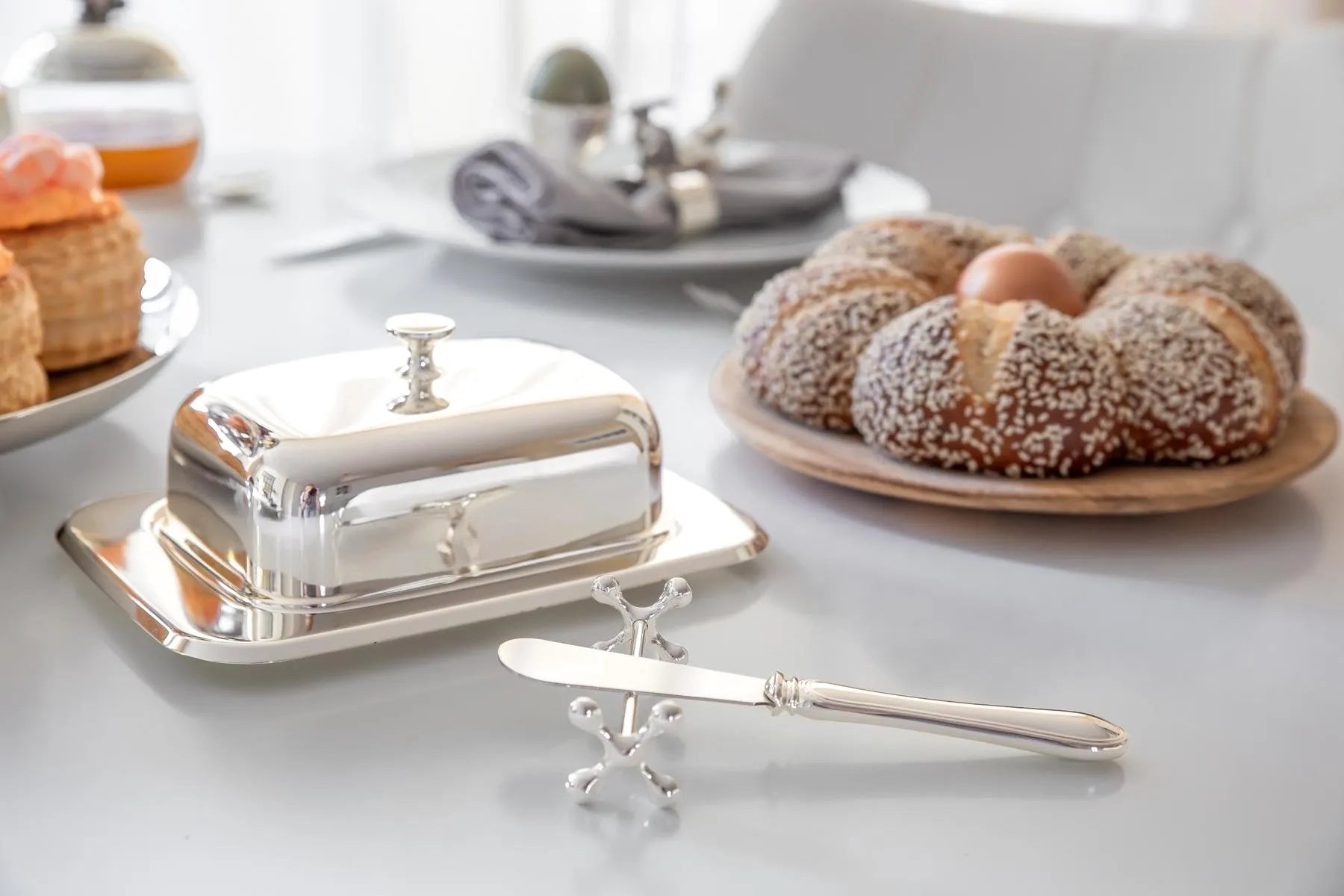 Botervloot met botermes