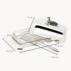 Botervloot eend met botermes