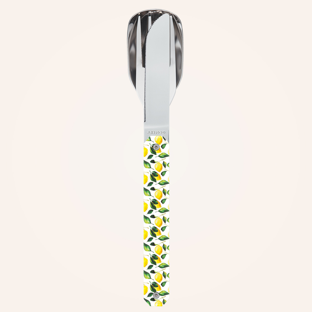 3-piece cutlery set - Print