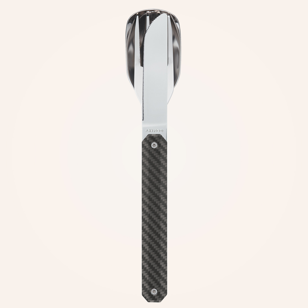 3-piece cutlery set - Plain