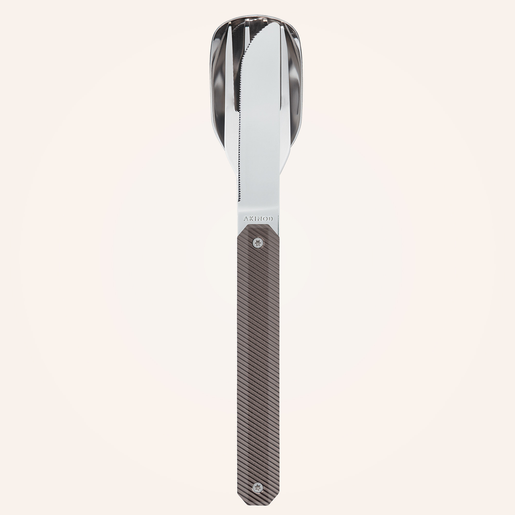 3-piece cutlery set - Plain