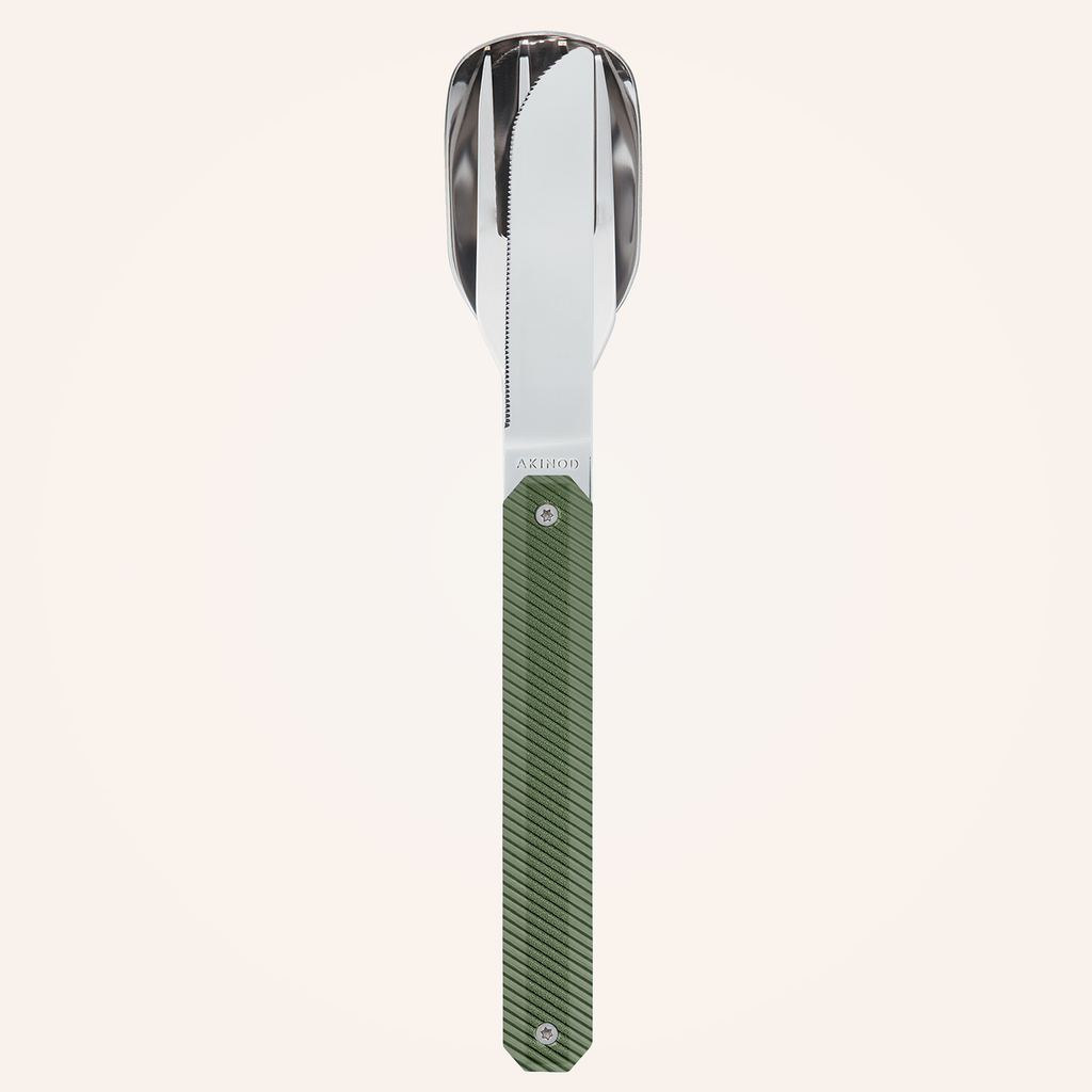 3-piece cutlery set - Plain