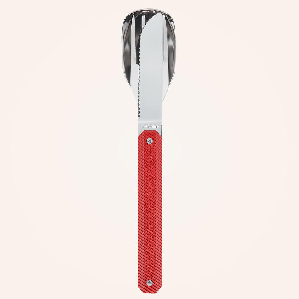 3-piece cutlery set - Plain
