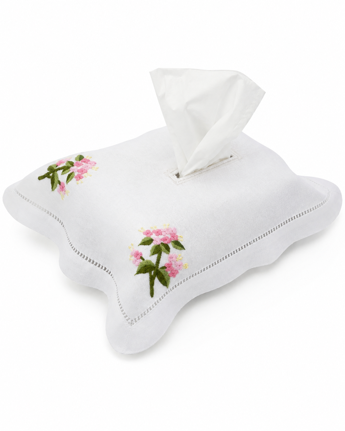 Tissuebox Hoes Silvestre - Wit