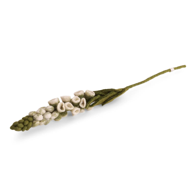 Foxglove Flower - White