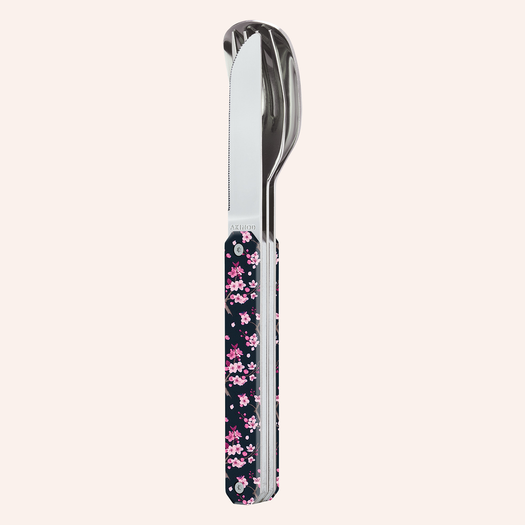 3-piece cutlery set - Print
