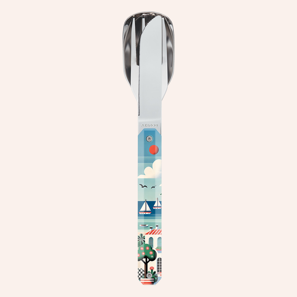 3-piece cutlery set - Print