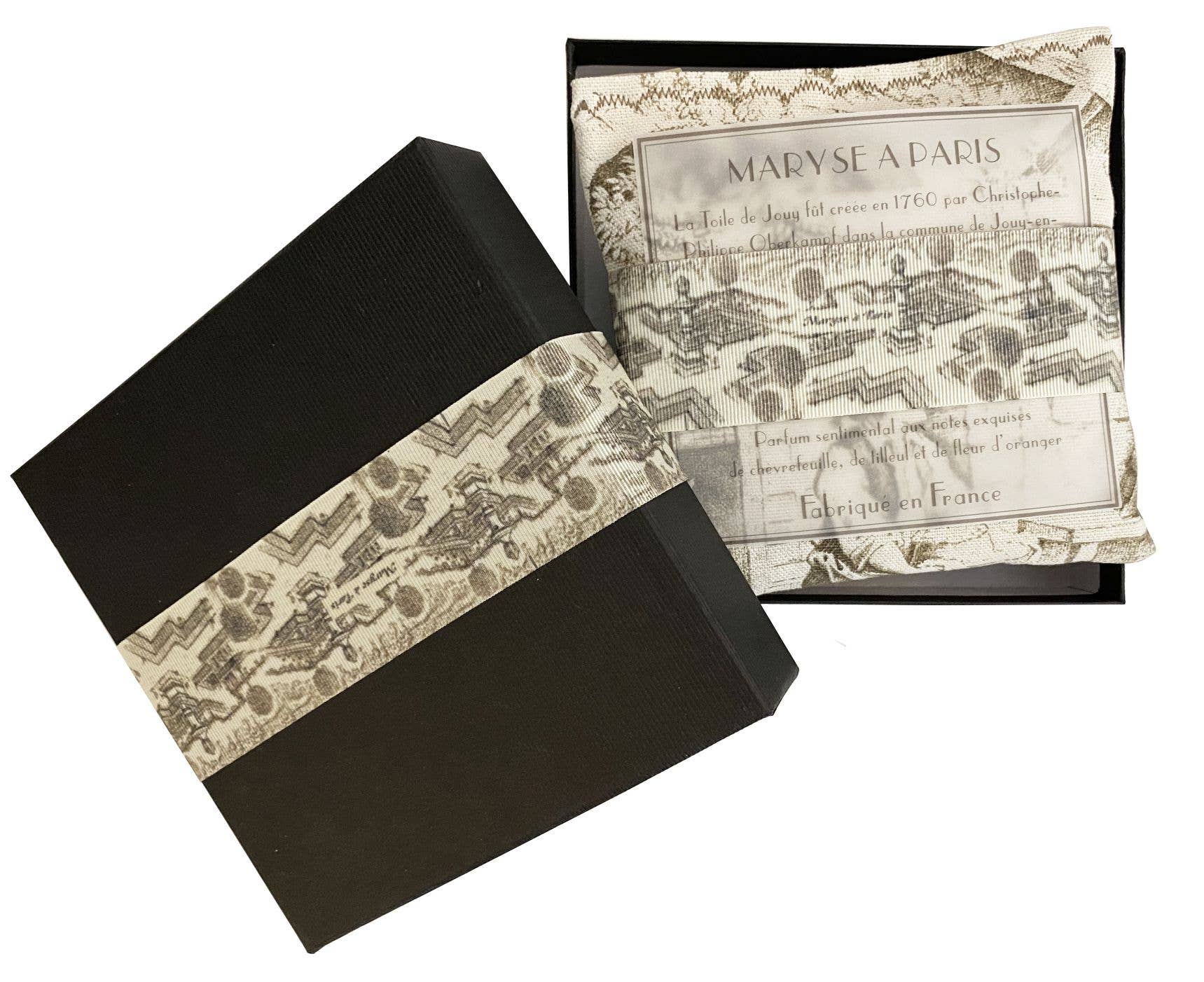 Toile de Jouy - doos met 1 geurzakje