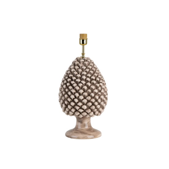 Handgemaakte Siciliaanse Lamp Pigna — 40 cm